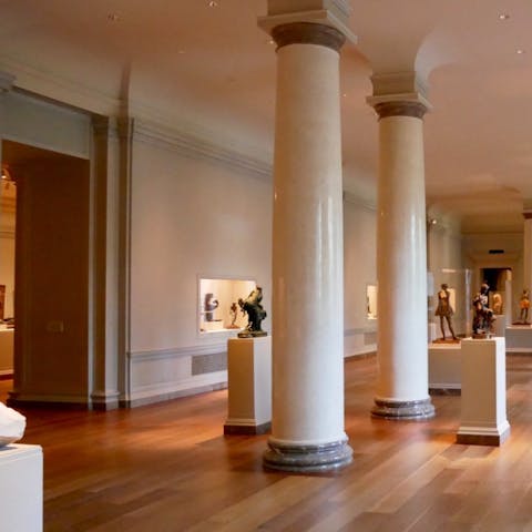 Check out the Rembrandts in the Dulwich Picture Gallery – it's twelve minutes away on the bus