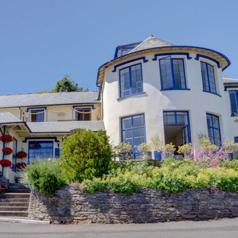 Stay in a unique period home with quirky architecture