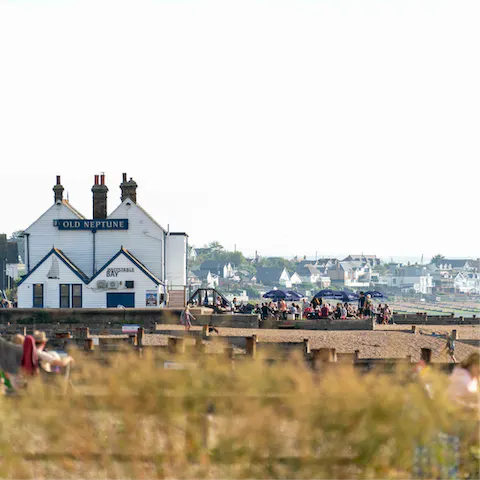 Discover Kent's coastline – just a thirty-minute drive away