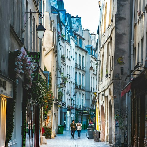 Explore Le Marais's culturally rich quarter with its iconic food and heritage