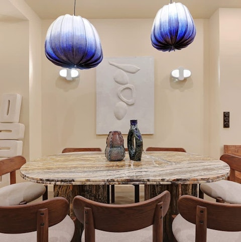 Gather for cosy meals at home around the dining table