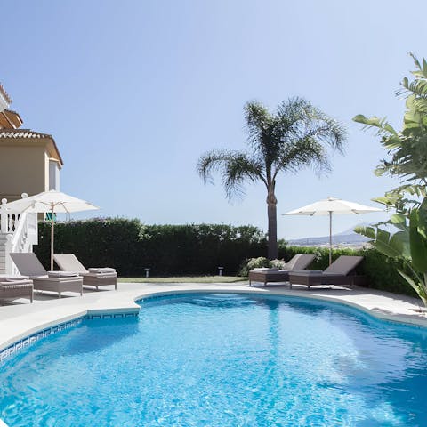 Head to the beach or spend the day by the pool