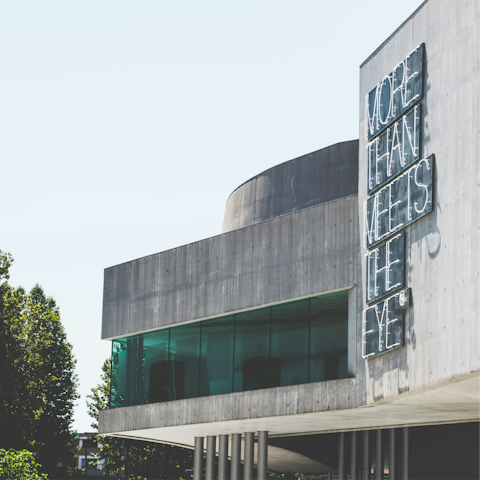 Head fifteen minutes north to MAXXI, Rome's museum of 21st century art