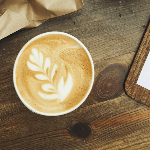 Start your day in the heart of Angel with a coffee