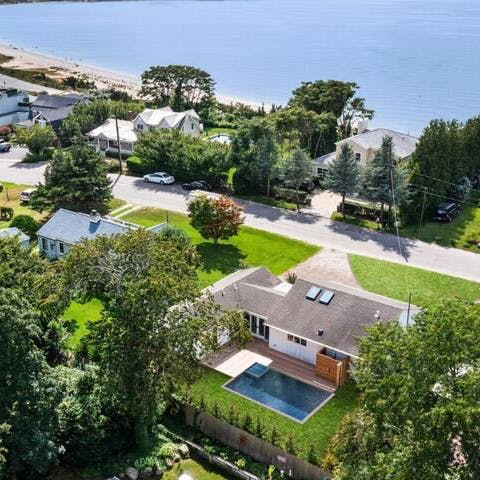 Enjoy a beachside location, just a four-minute walk from Long Beach