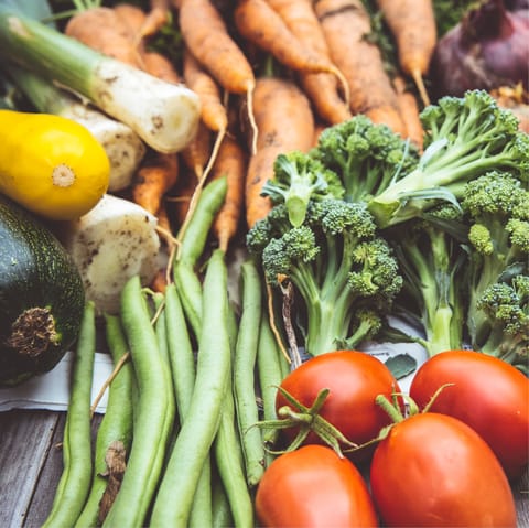 Savour fresh vegetables from your own garden