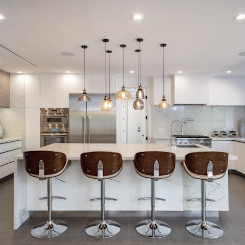 Cook up a storm in the professional kitchen