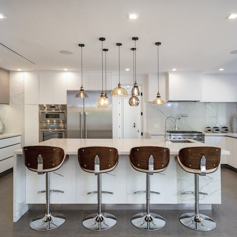 Cook up a storm in the professional kitchen