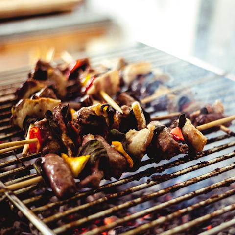 Fire up the barbecue and prepare a delicious feast