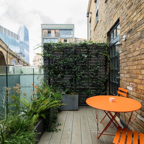 charming Private balcony
