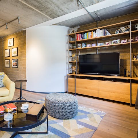 Conversational & homely living space
