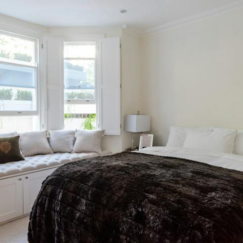 Cosy & comfortable bedrooms
