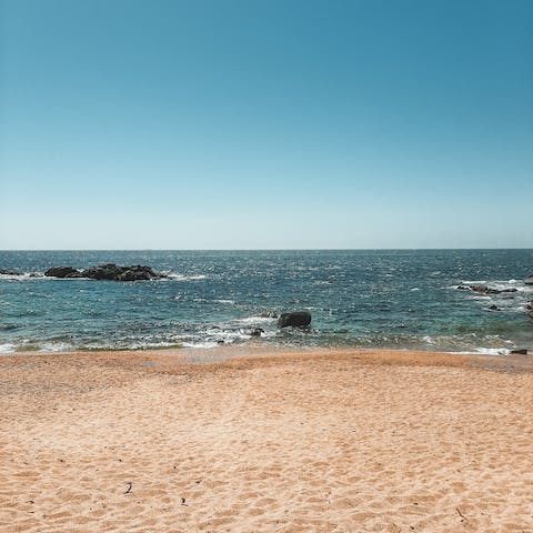 Grab your beach towel and take a day trip to Foz do Douro