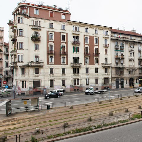 Explore this home's central location