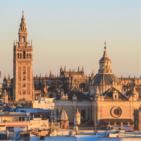 Stay next to the vibrant Plaza San Francisco