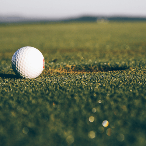Squeeze in an afternoon of golf at the nearby Castelfalfi golf course