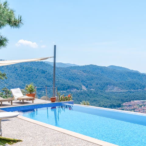 Spend a lazy day by the pool