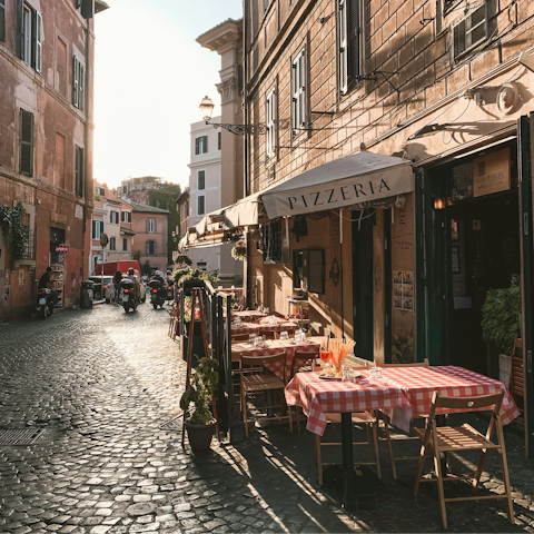 Dine like a local in Trastevere's authentic eateries