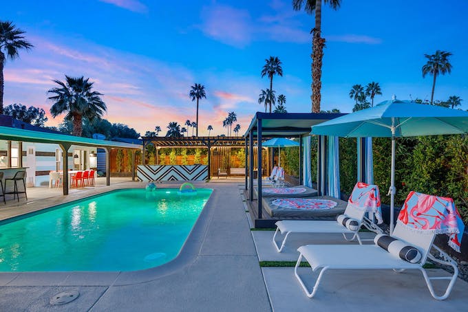 Radiant Oasis