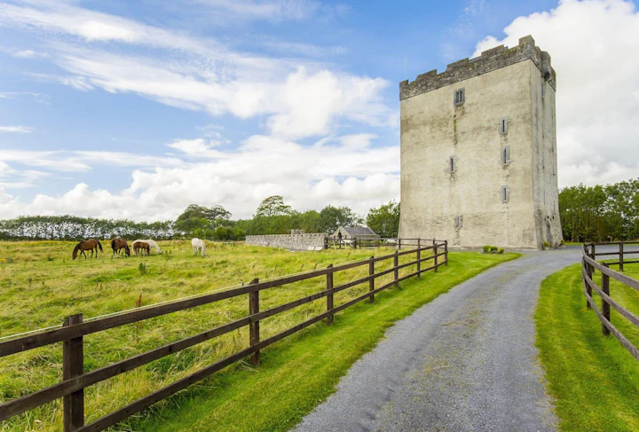 Castle in the Mist, Ireland | Plum Guide