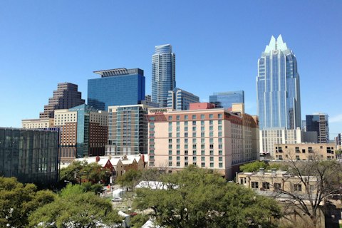 Eat and drink your way around Downtown Austin, a seven-minute drive