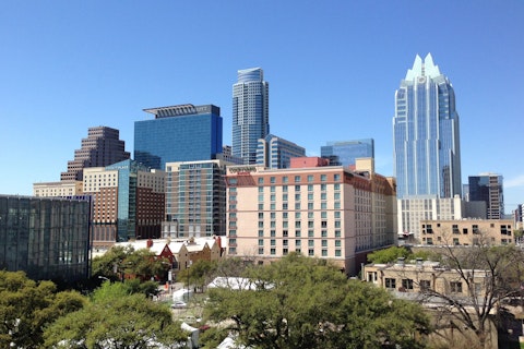 Eat and drink your way around Downtown Austin, a seven-minute drive