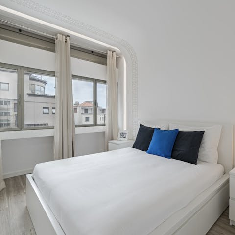 Wake up to views of Funchal's architecture