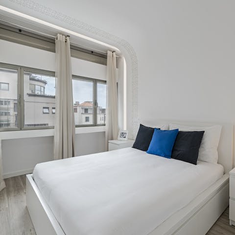 Wake up to views of Funchal's architecture