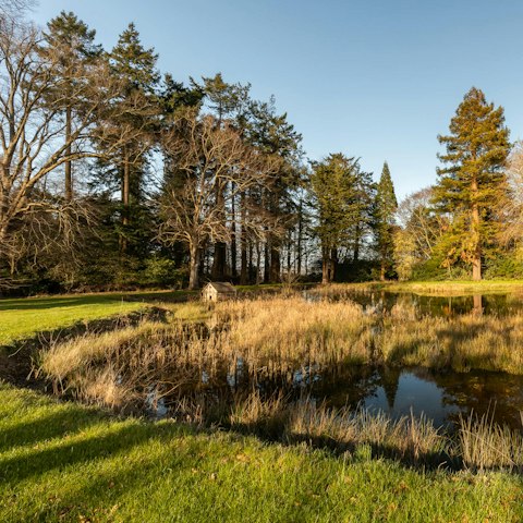 Explore the grounds of this 3000-acre estate