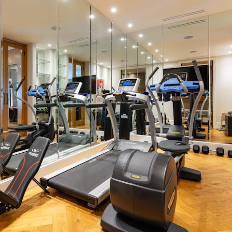 Start the day with a workout