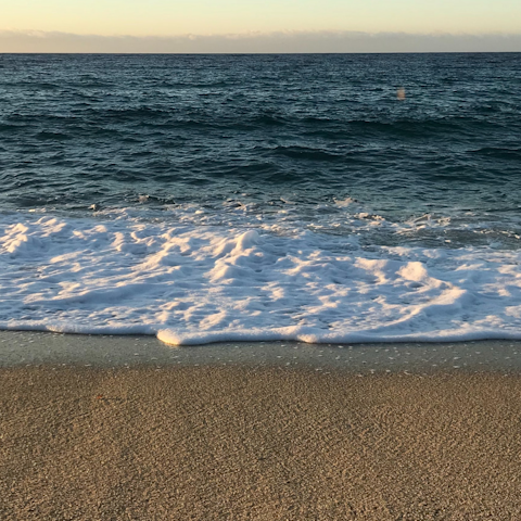 Spend the day on Calheta Beach, a ten-minute drive away