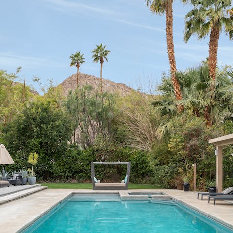 Soak up the incredible view
