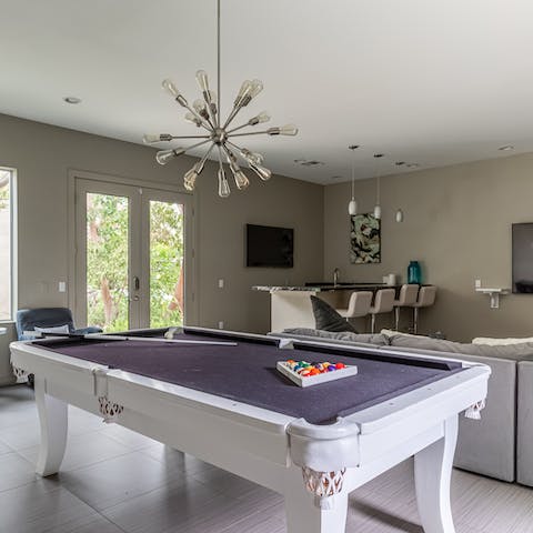 Get a pool tournament going