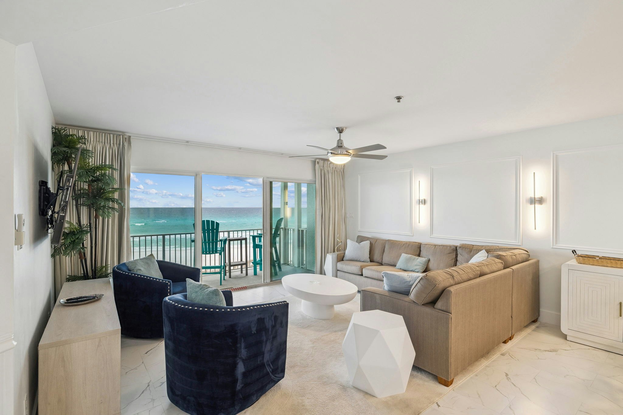 Emerald over Seagrove