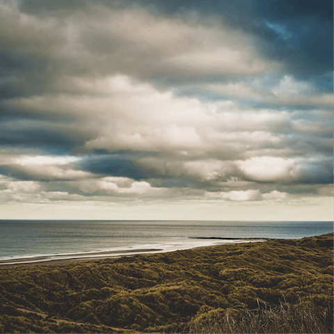 Explore the Northumberland Coast from the harbour village of Amble