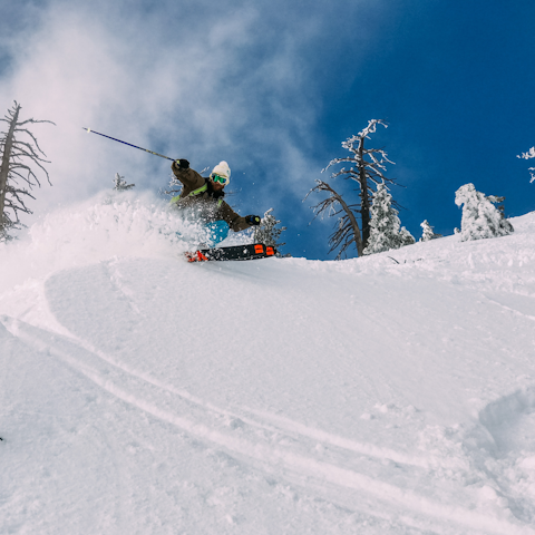 Make the short 35 yard journey from your door to Telluride's ski slopes