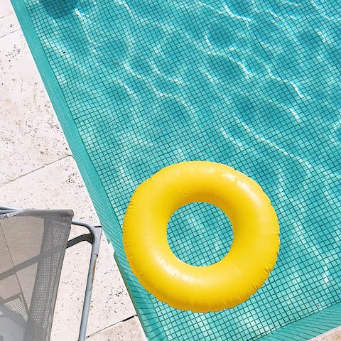Cool off in the crystalline pool