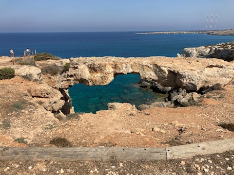 Snorkel in the Blue Lagoon's vivid turquoise waters at Cape Greco