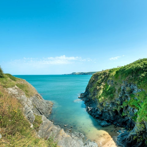 Enjoy breathtaking ocean views