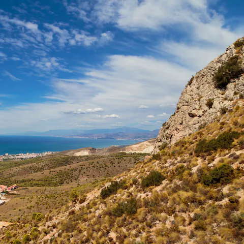 Spend a day at Playa de San Pedro de Alcántara – just a fourteen-minute drive
