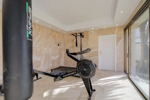 Let off steam in the techno-gym