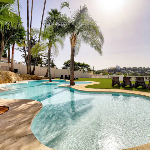 Take a dip in your private pool