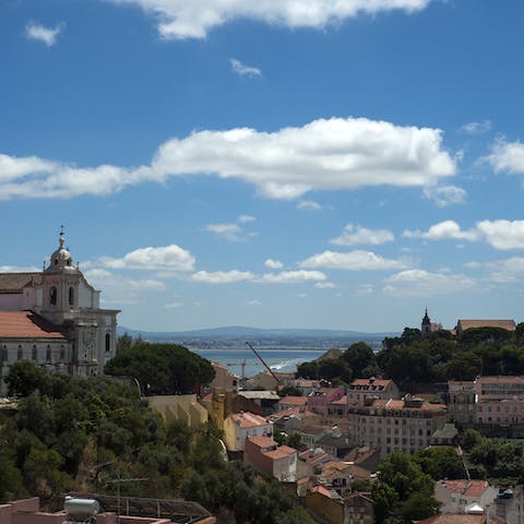 Take in the incredible view from the balcony – it's the perfect spot for a sunset Port