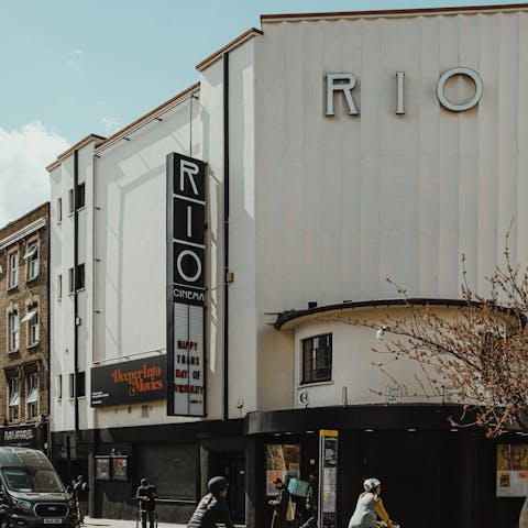 Experience the vibrant energy of East London from Dalston