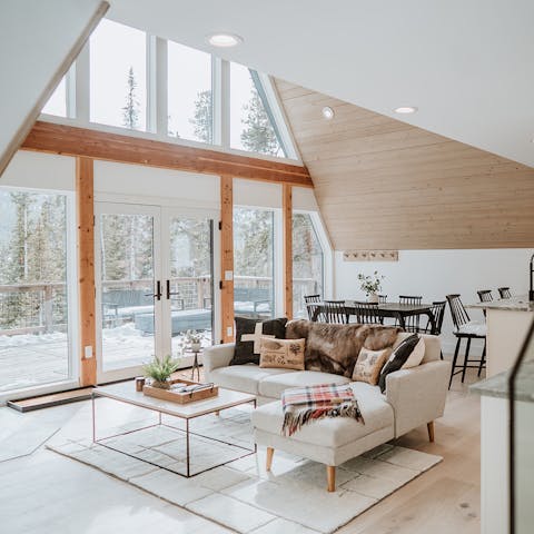 Curl up by the fire and enjoy cosy movie nights at home