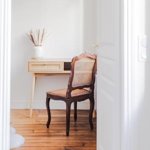 Work remotely or blend business and pleasure