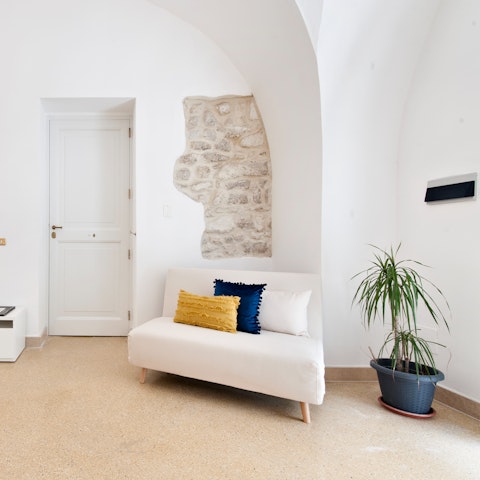 Curl up with a book in between sightseeing