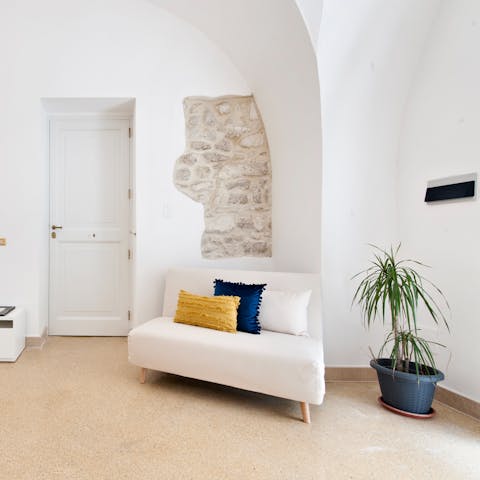 Curl up with a book in between sightseeing