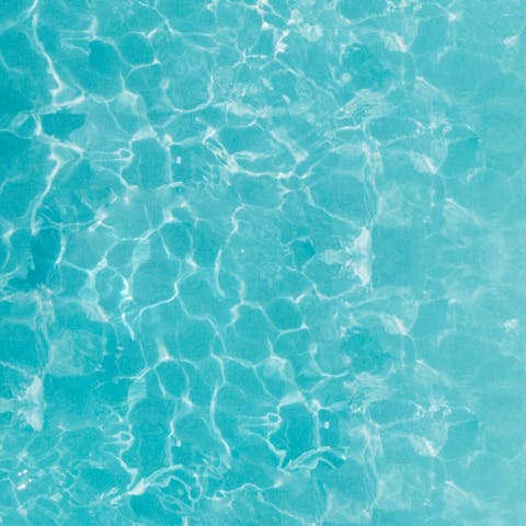 Enjoy a leisurely afternoon swim in the communal pool