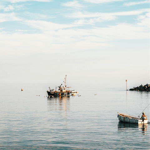 Enjoy magical seafront strolls in Lyme Regis